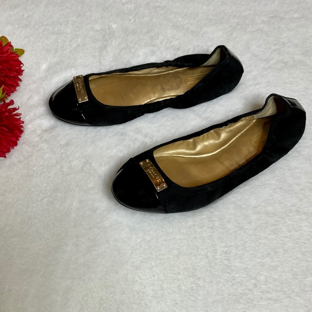 Coach Flats - Picture 8 of 9